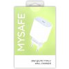 IZMAEL Nabíjačka MySafe 20W AC L77 - Typ-C - Biela KP26663