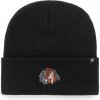 47 Brand Pánská zimní čepice Chicago Blackhawks NHL Haymaker '47 Cuff Knit