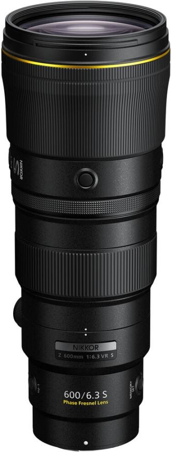 Nikon NIKKOR Z 600mm f/6.3 VR S