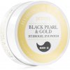 Petitfée Black Pearl & Gold hydrogélová maska na očné okolie 60 ks