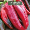 Premium Seeds semená paprika Corno Di Toro Rosso skorá sladká 0,3 g