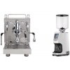ECM Mechanika MAX + Eureka Atom Specialty 75, white