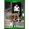 Punťa a čtyřlístek, digipack DVD