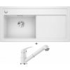 Blanco ZENAR XL 6 S biela 524001 + Blanco DARAS-S biela 517735