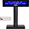 Zákaznícky displej Virtuos LCD FL-2026MB 2x20 čierny, USB (EJG0008)