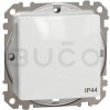 Schneider Electric Sedna Vypínač č.1, IP44, Biela