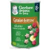 GERBER Organic chrumky s malinami a banánom 35 g