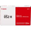 Canon CRG-052H (2200C002), originálny toner, čierny