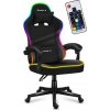 Herní židle - Huzaro Force 4.4 RGB Black