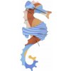 Nástenná dekorácia Studio Roof - Morský koník uni