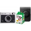 Fujifilm Instax mini EVO čierny + puzdro + Instax Mini 20ks