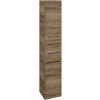 Dreja Vysoká skriňa DOS SVD2Z2 35 - D21 Tobacco / Úchytka T06 / D21 Tobacco / Pravé