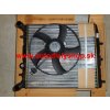 Škoda FABIA III 8/2014- chladič vody s ventilátorom 1,2i