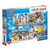 Clementoni Puzzle 20+60+100+180 dielikov - Paw Patrol