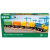 Brio 33982 Nákladný vlak s troma vozňami