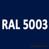 RAL 5003 akrylová auto farba lesklá alebo matná 1 liter + tužidlo + riedidlo (RAL5003 SAPPHIRE BLUE originálny odtieň akrylovej farby s lakom ( ČSN4630 ))