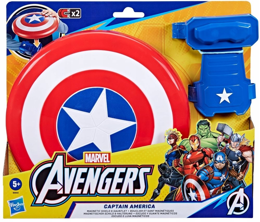 Hasbro Magnetický štít Avengers Captain America