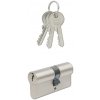 Richter Czech Stavebná cylindrická vložka EURO Basic 30/40 nikel, 3 kľúče