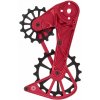 KOGEL KOLOSSOS ramienko prehadzovačky s kladkami EAGLE MTB, Red Ramienko prehadzovačky s kladkami