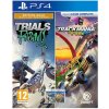 PS4 Trials Rising Gold Edition + Trackmania Turbo (nová)
