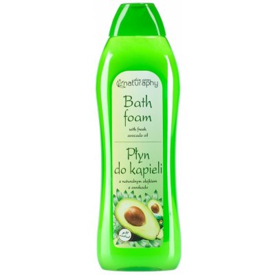 BLUXCosmetics Naturaphy pena do kúpeľa s avokádovým olejom 1000 ml