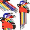 Kľúč torx sada 9 dielna T10 - T50