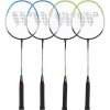 Sada raket na badminton WISH Steeltec 416K