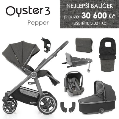 BabyStyle Oyster 3 set 8 v 1 Pepper 2021
