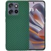 Techsuit Carbonite FiberShell puzdro na Motorola Edge 50 Neo / Motorola ThinkPhone 25 – zelené KF2339147