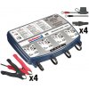 Tecmate OptiMATE, 3 x 4-banková 12V nabíjačka