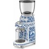 Smeg CGF01DGBEU Elektrický mlynček na kávu D&G Blu Mediterraneo
