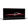 Autá Ferrari 250 GTO | Obraz Vintessia v ráme Rozmery panoráma: 60x120, Rám: Čierny matný-alu
