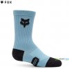 Fox detské ponožky Yth Ranger crew sock, vintage blue, YL