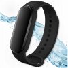 Pásik ChronSmarta pre Xiaomi Mi Band 5 / 6 / 7 čierny