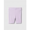 GAP Baby rebrované biker shorts Mix & Match Fialová 2YRS Fialová Fialová
