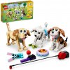 LEGO® Creator 3 v 1 31137 Roztomilé psíky