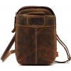 Pánska kožená taška Nordee cognac KZ2258581