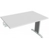 stôl rokovací řetězící rovný 120 cm - FJ 1200 R biela