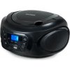 BigBen CD62NUSBBT čierna / Prenosný CD prehrávač / MP3 / FM / BT / 4X LR14 (8bcd62nusbbt)