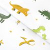 Goldea bavlnené plátno - dinosaurie dobrodružstvo 160 cm