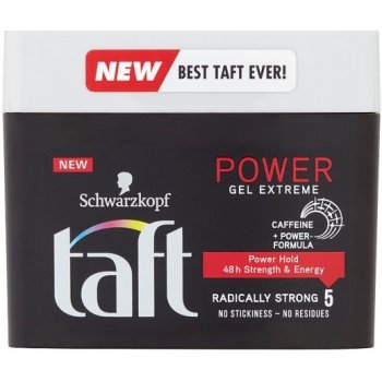Taft Power Gel Extreme gél na vlasy pre extrémnu fixáciu 5 250 ml