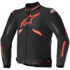 ALPINESTARS bunda T-GP R 3 DRYSTAR čierna/červená fluo/biela 2024 - XL