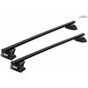Příčníky Thule BMW X6 G06 2020-2024 integrované podélníky, SquareBar Evo (Thule SquareBar Evo 7106 + 7124 + kit 6007)