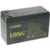 Olověný akumulátor Long 12V 7,2Ah - F2