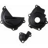 POLISPORT Engine covers protection kit POLISPORT 91370 čierna