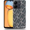 Picasee silikónový prehľadný obal pre Xiaomi Redmi 13C 4G - Veľa lásky