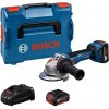 BOSCH Aku uhlová brúska GWS 18V-11 S 06019N4002