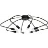 Luminex Prisadený luster INFINITA 8xE14/60W/230V LU0455 + záruka 3 roky zadarmo + záruka 3 roky zadarmo