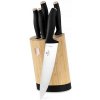 Sada nožov v bloku Berlinger Haus Black Rose 5 ks