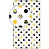 Jerry Fabrics Bavlnená plachta 90 × 200 cm – Mimoni 2 
